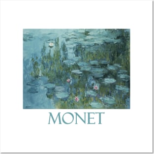Water Lilies (1915) by Claude Monet Posters and Art